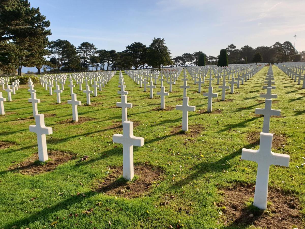 Moulin De La Bretonniere - Omaha Beach Aignerville Eksteriør billede