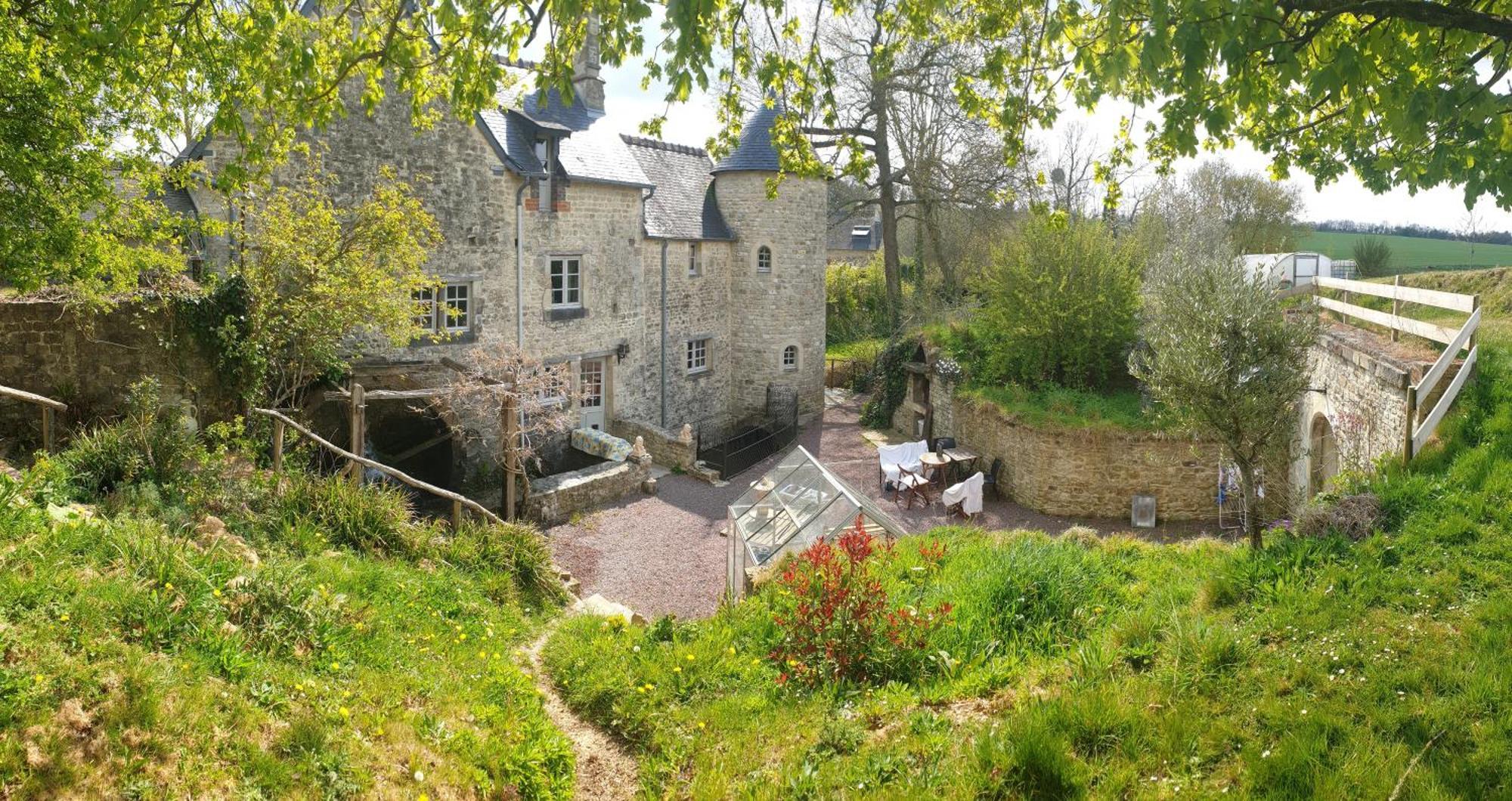 Moulin De La Bretonniere - Omaha Beach Aignerville Eksteriør billede