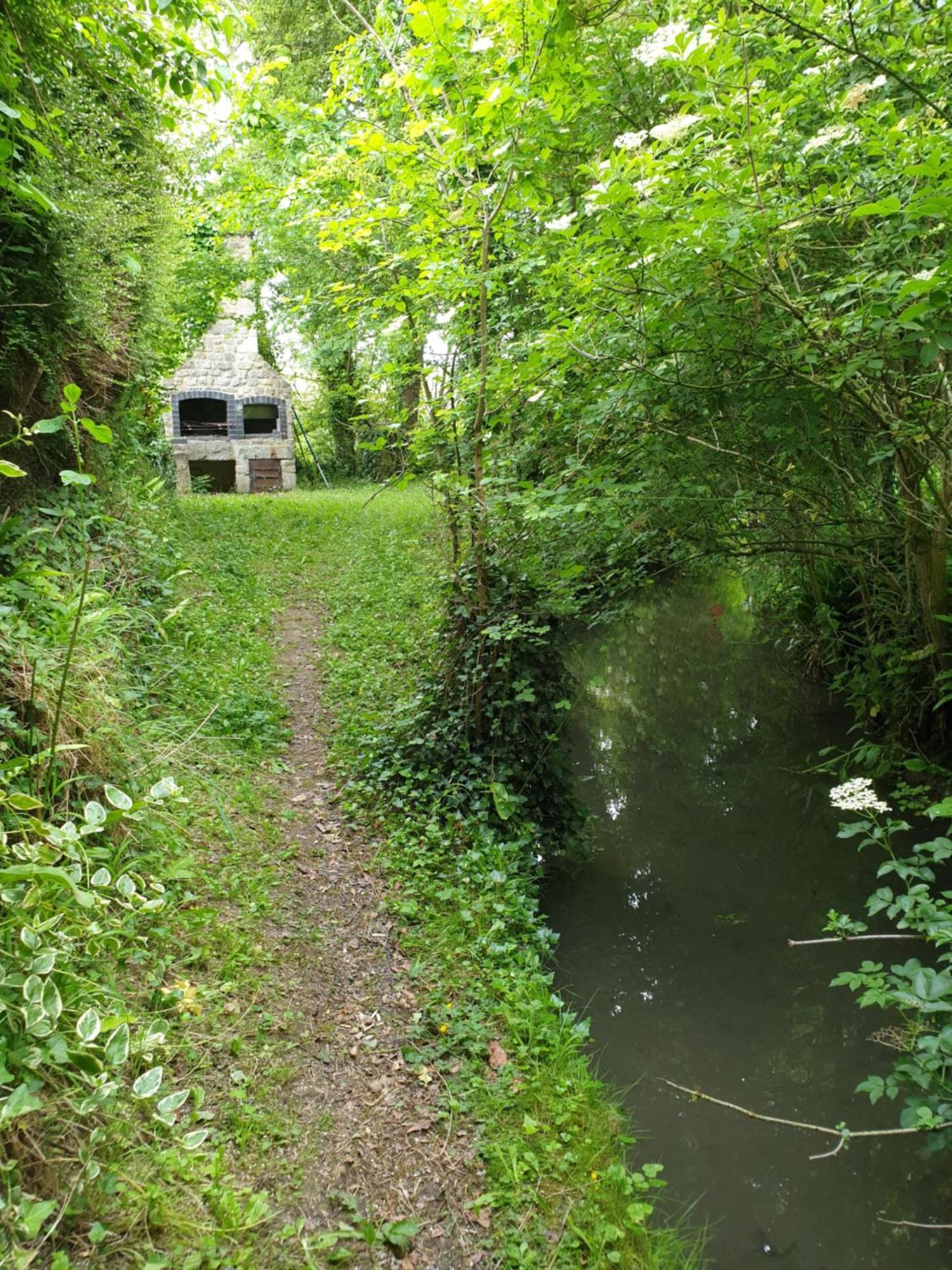 Moulin De La Bretonniere - Omaha Beach Aignerville Eksteriør billede